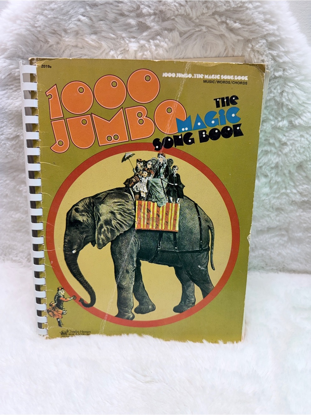 Vintage Magic Song Book - 1000 Common Children’s Songs Spiral Bound 🎼